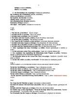 Összefoglalók, jegyzetek 'Vācu valoda juristiem', 3.                