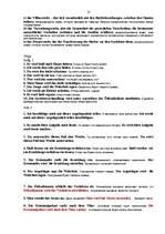 Összefoglalók, jegyzetek 'Vācu valoda juristiem', 10.                