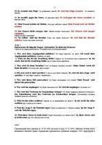 Összefoglalók, jegyzetek 'Vācu valoda juristiem', 11.                