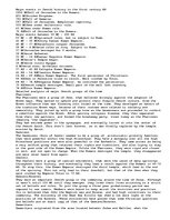 Esszék 'Major Events in Jewish History to the First Century AD', 1.                