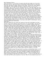 Esszék 'Three Endangered Species', 1.                