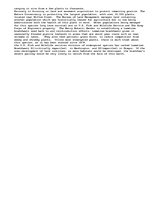 Esszék 'Three Endangered Species', 4.                