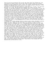 Esszék 'The Difficulties and Pressures that Are Put Upon Teens Today Has Changed over Ti', 1.                