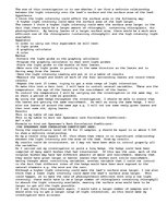 Összefoglalók, jegyzetek 'A Relationship Between Light Intensity and Tthe Surface Area of a Leaf', 1.