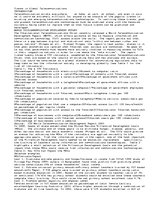 Esszék 'Trends in Global Telecommunications', 1.                