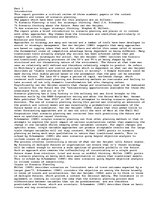 Esszék 'Scenario Planning A Review ', 1.                