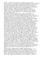 Esszék 'The True Cold War. Refers to The Bubonic Plague, Known as the Black Death', 1.