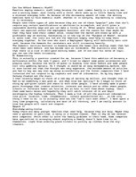 Esszék 'Domestic Staff', 1.                