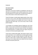 Üzleti tervek 'The Center for Orphans', 1.                