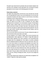 Üzleti tervek 'The Center for Orphans', 3.                