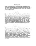 Esszék 'Christmas in the USA', 2.                