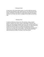 Esszék 'Christmas in the USA', 4.                