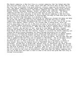 Esszék 'Jewish Community Has Changed New York City ', 1.                