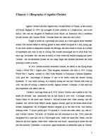 Kutatási anyagok 'Agatha Christie', 3.                