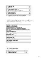 Kutatási anyagok 'Agatha Christie', 44.                