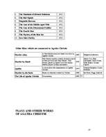 Kutatási anyagok 'Agatha Christie', 45.                