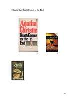 Kutatási anyagok 'Agatha Christie', 58.                