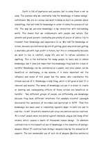 Esszék 'Is there knowledge we should not seek?', 2.                