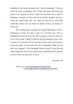 Esszék 'Is there knowledge we should not seek?', 4.                