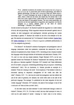 Kutatási anyagok 'F. de Saussure’s Semiotic Theory: the Basic Terms', 2.                