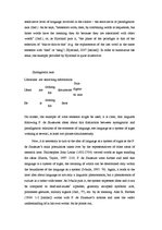 Kutatási anyagok 'F. de Saussure’s Semiotic Theory: the Basic Terms', 3.                