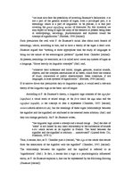 Kutatási anyagok 'F. de Saussure’s Semiotic Theory: the Basic Terms', 4.                