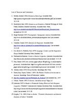 Kutatási anyagok 'F. de Saussure’s Semiotic Theory: the Basic Terms', 8.                