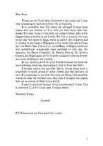 Esszék 'Letter', 1.                