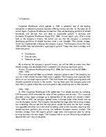 Összefoglalók, jegyzetek 'Corporate Strategy', 1.                