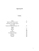 Kutatási anyagok 'Privatization Processes in European Countries', 2.                