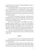 Kutatási anyagok 'Privatization Processes in European Countries', 7.                