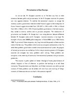 Kutatási anyagok 'Privatization Processes in European Countries', 13.                