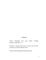 Kutatási anyagok 'Privatization Processes in European Countries', 15.                