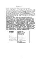 Kutatási anyagok 'Canada', 2.                