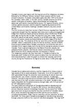 Kutatási anyagok 'Canada', 3.                