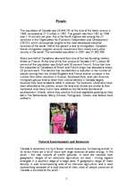 Kutatási anyagok 'Canada', 5.                