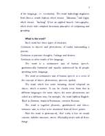 Kutatási anyagok 'Lexicology', 3.                