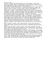 Esszék 'The Godfather, a Comparison', 1.                