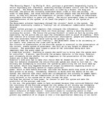 Esszék '"The Minority Report" by Philip K.Dick', 1.