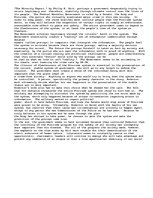 Esszék '"The Minority Report" by Philip K.Dick', 2.