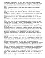 Esszék 'My First Murder', 1.                