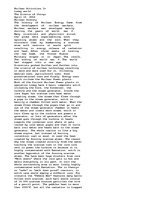 Esszék 'Nuclear Activities in Today's World ', 1.                