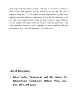 Kutatási anyagok 'Death of Love in E.Hemingway's "The Sun Also Rises"', 6.                