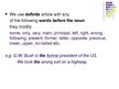 Prezentációk 'The Definite and The (x) Article', 5.                