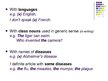 Prezentációk 'The Definite and The (x) Article', 15.                