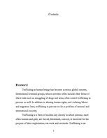 Kutatási anyagok 'Trafficking in Human Beings', 2.                