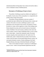 Kutatási anyagok 'Trafficking in Human Beings', 3.                