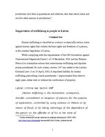 Kutatási anyagok 'Trafficking in Human Beings', 5.                