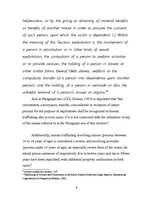 Kutatási anyagok 'Trafficking in Human Beings', 6.                