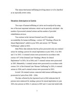 Kutatási anyagok 'Trafficking in Human Beings', 7.                